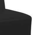vidaXL Bezrúčková modulárna sofa jednotka 3 ks Čierna Umelá koža