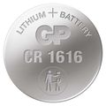 Lítiová gombíková batéria GP Ultra Plus CR1616, 1 ks