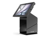 Black - Skriňa - pre tlačiareň/tablet - kiosk - hliník - čierna - veľkosť obrazovky: 11" - pult