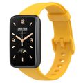 Silicone strap mi band 7 pro/ M7 pro (9). yellow