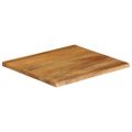 vidaXL Stolová doska živá hrana 40x40x3,8 cm masívne mango