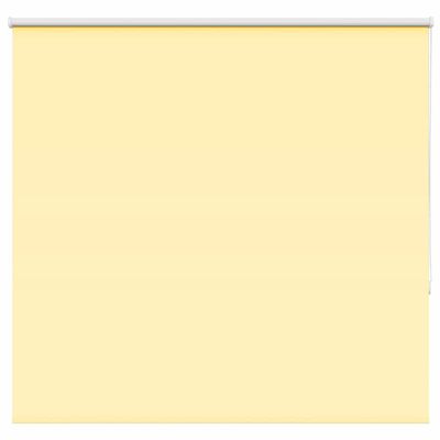 vidaXL Zatemňovacia roleta žltá 165x150 cm šírka látky 161,6 cm polyester