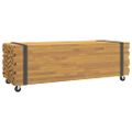 vidaXL konferenčný stolík 110x45x35 cm Teakové masívne drevo