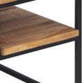 vidaXL TV skrinka 110x30x39 cm recyklovaný tíkový masív
