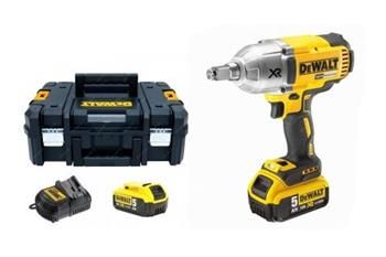 Dewalt Akumulátorový rázový utahovák Dewalt DCF899HP2 18V 2 x 5Ah
