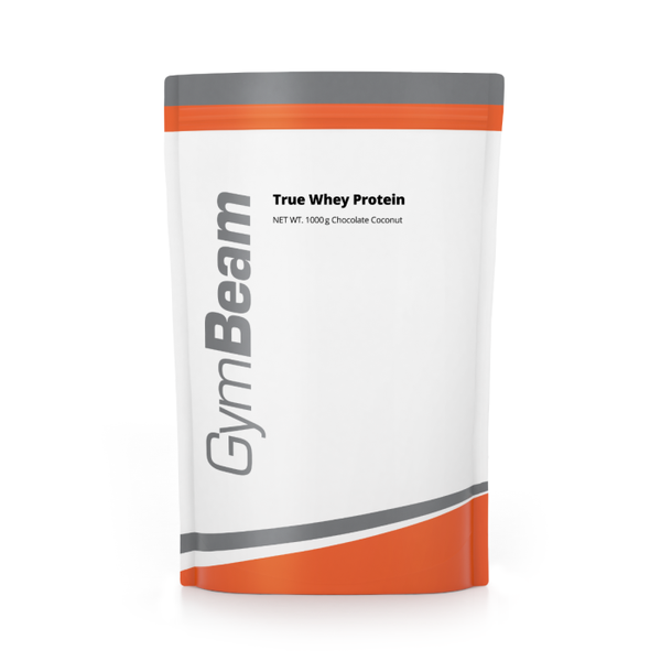 True Whey - GymBeam, čokoláda kokos, 1000 g