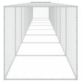 vidaXL Klietka pre kurčatá strecha antracitová 803x98x90 cm poz. oceľ