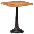 vidaXL Bistro stolík 60x60x76 cm akáciový masív