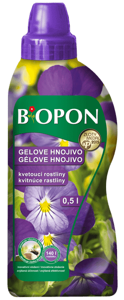BOPON gélové hnojivo na kvitnúce rastliny 500 ml