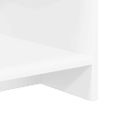vidaXL TV stolík 102 x 35 x 45 cm Biela Kompozitné drevo