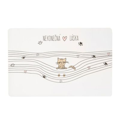 Prestieranie ORION 43x28cm Nekonečná láska - mačka