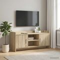 vidaXL TV skrinka 102 x 33 x 47 cm Dub sonoma Kompozitné drevo