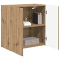 vidaXL TV nástenná skriňa 59,5 x 31 x 60 cm Remeselný dub