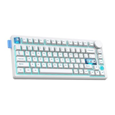 Klávesnica ONIKUMA MT706 (biela) (QWERTY)