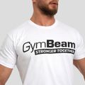 Tričko Stronger Together White - GymBeam, veľkosť M, veľkosť oblečenia M