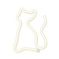 Neon LED Light CAT warm white Bat + USB FLNE03 Forever Light