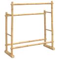 vidaXL Vešiak na oblečenie 100x30x100 cm bambus