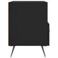 vidaXL Nočné stolíky 2 ks čierne 40x35x47,5 cm kompozitné drevo