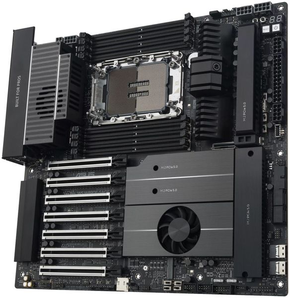 ASUS PRO WS W890E-SAGE SE / Intel W890/ LGA4710 / 8x DDR5 / mDP / M.2 / EEB