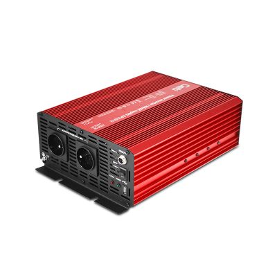 Menič napätia GETI GPI 2012 12V/230V 2000W USB