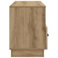 vidaXL TV skrinka 102 x 34,5 x 47 cm Dub artisan Kompozitné drevo