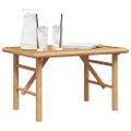 vidaXL Konferenčný stolík Hnedá 70 x 40 x 36 cm Bambus