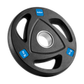 Sada litinových závaží 30kg, 51mm, REBEL ACTIVE RBA-2113