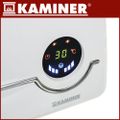 Teplovzdušný ventilátor keramický Kaminer Airo 26389, nástenný, WiFi, 1000/2000 W biely Teplovzdušný ventilátor keramický Kaminer Airo 26389, nástěnný, WiFi, 1000/2000 W bílý