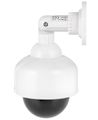 Atrapa otočnej kamery Cabletech URZ1008 DK-10PTZ, biela, LED dióda