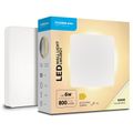 Modee LED biela štvorcová nástenná lampa 6W 800lm neutrálna biela (ML-LWL0021)