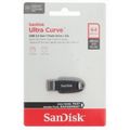 SanDisk Ultra Curve Flash Drive, USB 3.2, 64GB, b