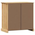 vidaXL Komoda so zásuvkami VIGO 78x40x75 cm borovicový masív