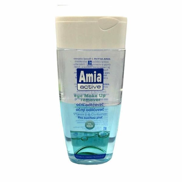 Amia Active 150ml Očný Odličovač na suchú pleť