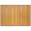 vidaXL Koberec obdĺžnikový prírodný 70x100 cm bambus
