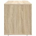 vidaXL TV skrinka ELST 100 x 35 x 40 cm Sonoma dub Kompozitné drevo