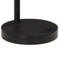 vidaXL Stolová lampa 25 W starožitná strieborná 17x17x60 cm E27