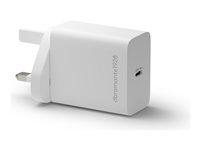 Sieťový adaptér - 45 Watt - 3 A - PD (USB-C) - biela - Veľká Británia