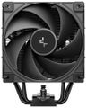 DEEPCOOL chladič AK500 G2 / 120mm fan / 5x heatpipes / PWM / pro Intel i AMD / černý Chladic CPU, 5× medené heat pipes, 120mm ventilátor, hydraulické ložisko, 2200 RPM, 63.4 CFM, ?31.45 dB(A), Intel/AMD, drevený de
