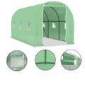 vidaXL Skleník 9 m² 4,5x2x2 cm