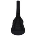 vidaXL Klasická gitara pre začiatočníkov s taškou 4/4 39"