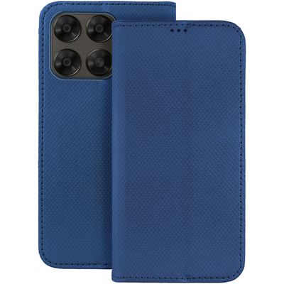 Smart Magnet puzdro pre Motorola Moto G67 5G / G77 5G tmavomodrá