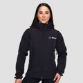 Dámska bunda Softshell Black - GymBeam, veľkosť M, veľkosť oblečenia M
