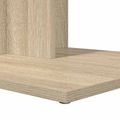 vidaXL Bočný stôl Sonoma dub 45 x 40 x 62,5 cm Kompozitné drevo