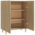 vidaXL Komoda dub sonoma 70x34x90 cm spracované drevo