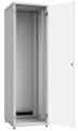Solarix rozvaděč LC-50 42U, 600x800 RAL 7035, skleněné dveře Rozvadec, stojanový, 19", výška 42U, 600×800, nosnost 1000kg, složený, šedý