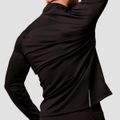 Běžecká mikina 1/2 Zip Pulse Black - GymBeam, veľkosť L, veľkosť oblečenia L