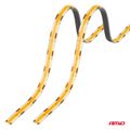 LED pásiky COB do auta oranžová 2x30 cm 12 V AMiO-04572