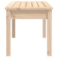 vidaXL Záhradná lavica 80x44x45 cm masívna borovica