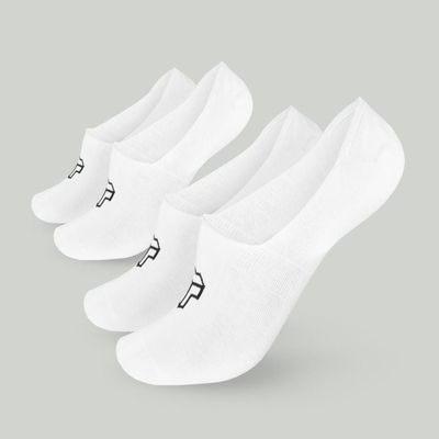 Ponožky No-show 2Pack White - STRIX, veľkosť S