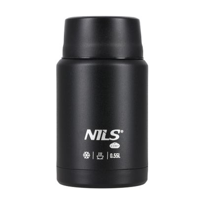 Termoska na jedlo NILS Camp NC3807 čierna 550 ml